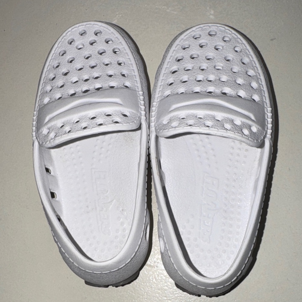 Floaters baby size 4 prodigy driver White driving Water Shoes new - Picture 5 of 8